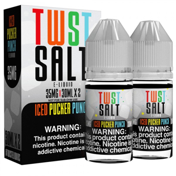 Iced Pucker Punch By Lemon Twist Salt 60ml