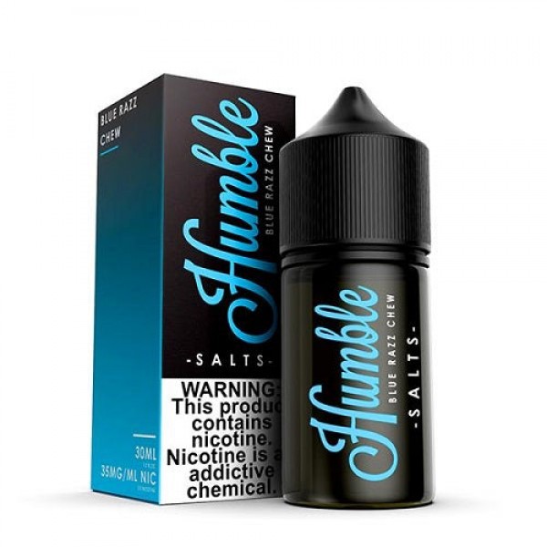 Humble Salts Blue Razz Chew 30ml