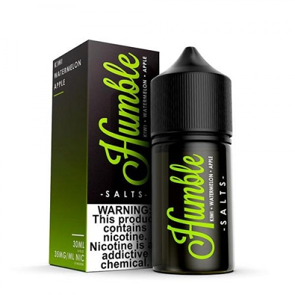 Humble Salts Kiwi Watermelon Apple 30ml