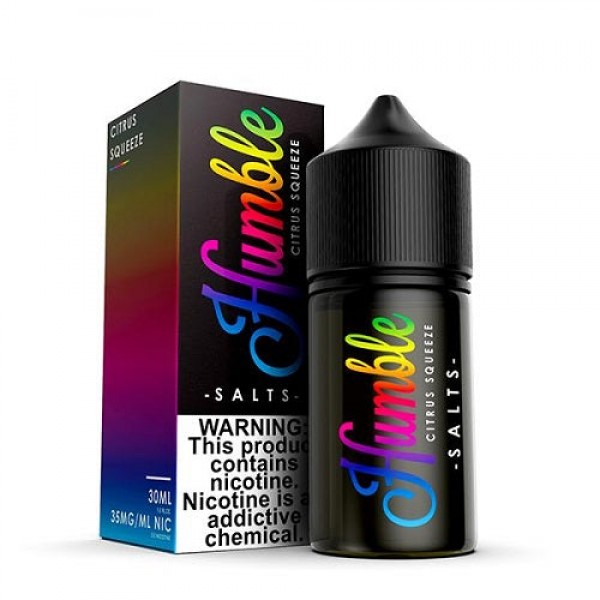 Humble Salt Citrus Squeeze 30ml VTR