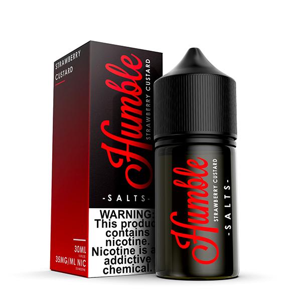 Humble Salt Strawberry Custard 30ml