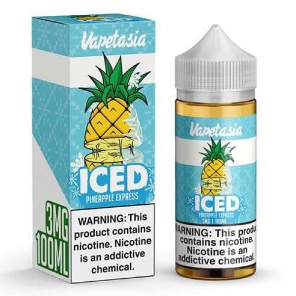 Pineapple Express ICE by Vapetasia 100ml