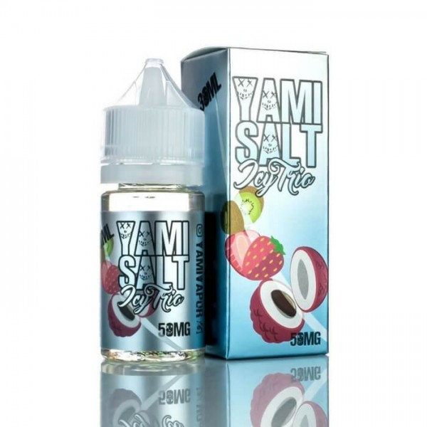 Icy Trio by Yami Vapor SALT Eliquid 30ml