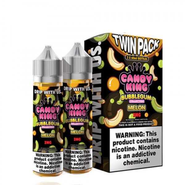 Melon by Candy King Bubblegum Collection Twin Pack...