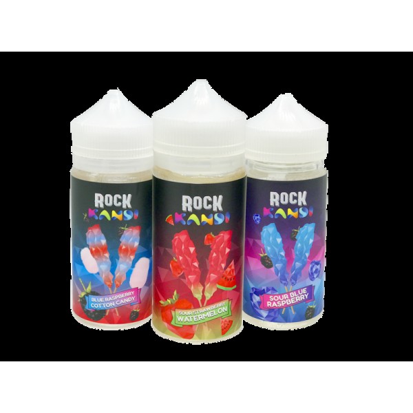 Rock Kandi Eliquid 100ml Pick 3 Bundle (300ml)