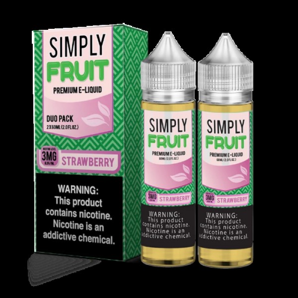 Simply Strawberry 120ml