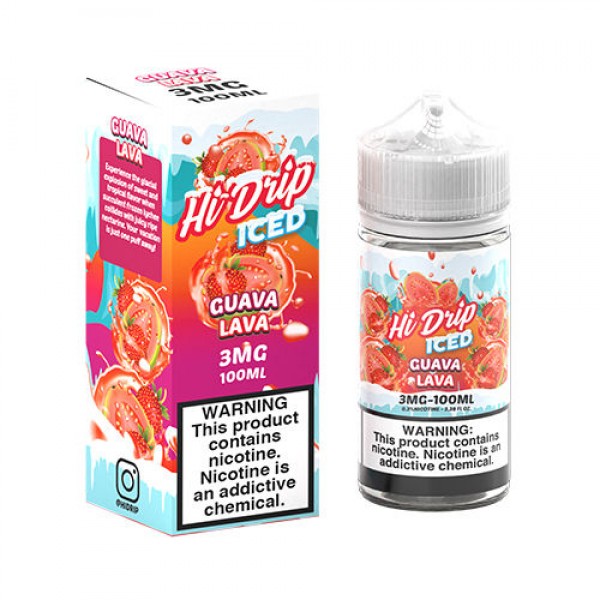 Guava Lava Iced by Hi-Drip 100ml