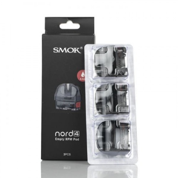 SMOK Nord 4 Replacement Pods 3-Pack