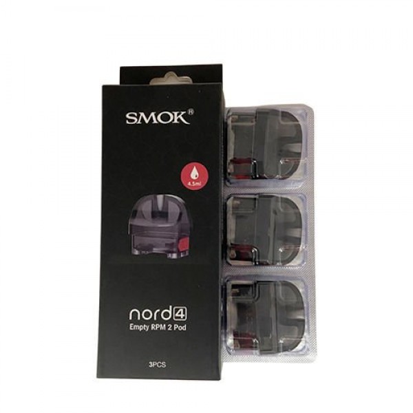 SMOK Nord 4 Replacement Pods 3-Pack