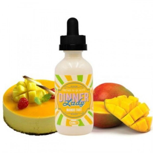 Mango Tart by Dinner Lady 60ml