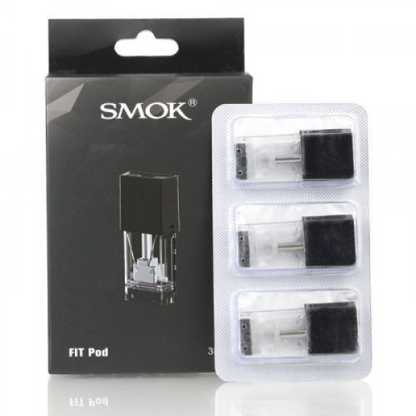 SMOK Fit Replacement Pods 3-Pack