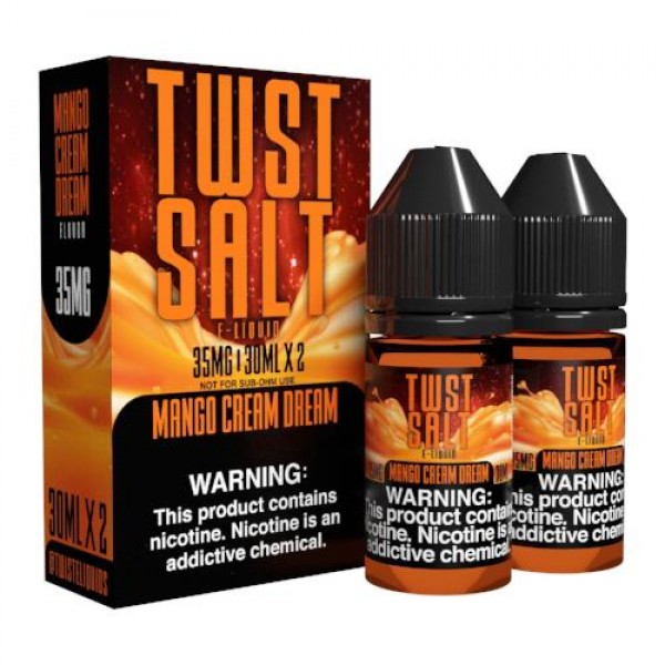 Mango Cream Dream by TWST Salt 60ml