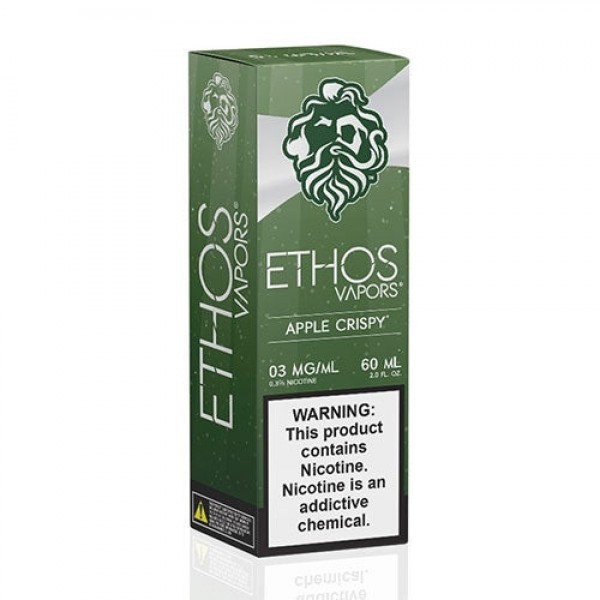 Green Apple Crispy Treats by Ethos Vapors 60ml