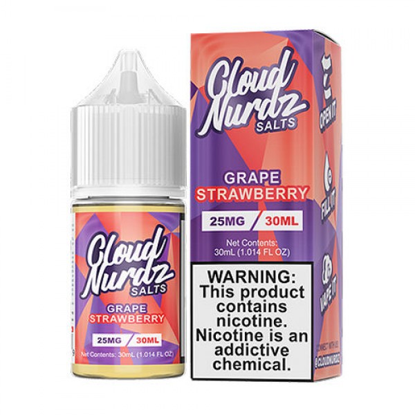 Grape Strawberry by Cloud Nurdz Salt 30ml