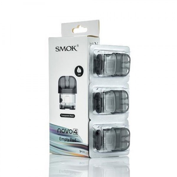 SMOK Novo 4 Empty Pod Cartridges (3-Pack)