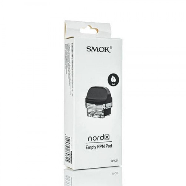 SMOK Nord X Replacement RPM Pod Cartridges (Pack of 3) 6ml
