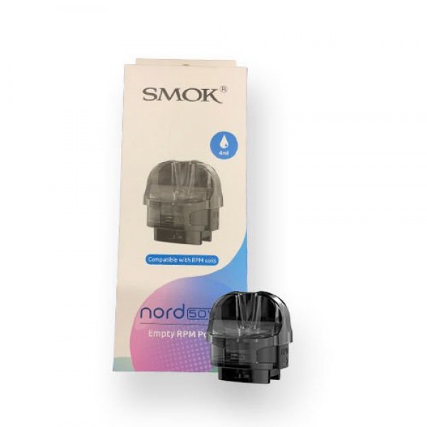 SMOK Nord 50W Empty RPM Pod Cartridges (Pack of 3)