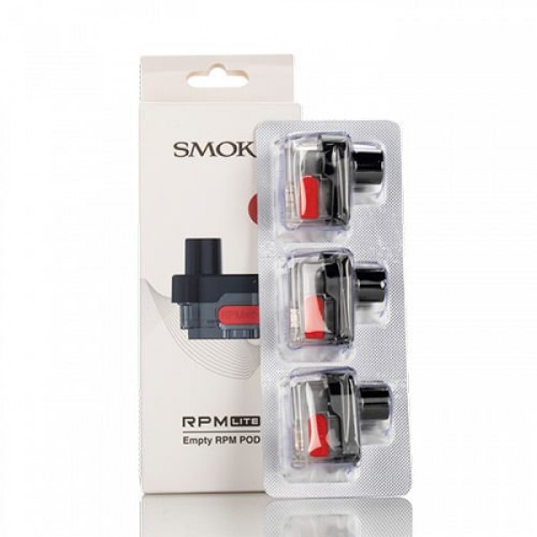SMOK RPM Lite Replacement Pods 3-Pack