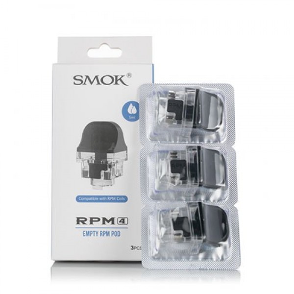 SMOK RPM 4 Empty Pod Cartridges (3-Pack)