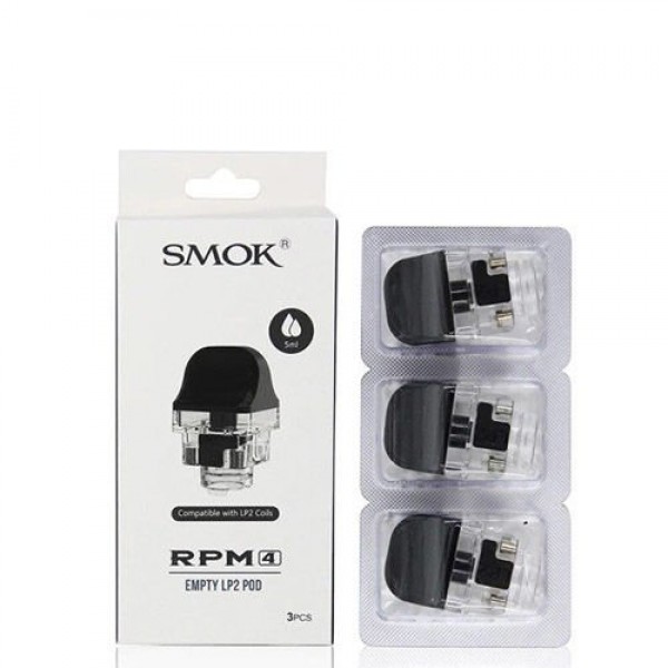 SMOK RPM 4 LP2 Empty Pod Cartridges (3-Pack)