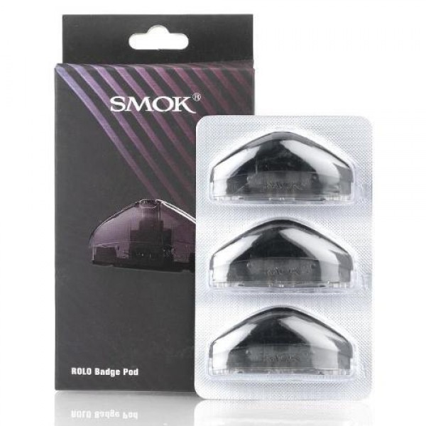 SMOK Rolo Badge Replacement Pods (3-Pack)