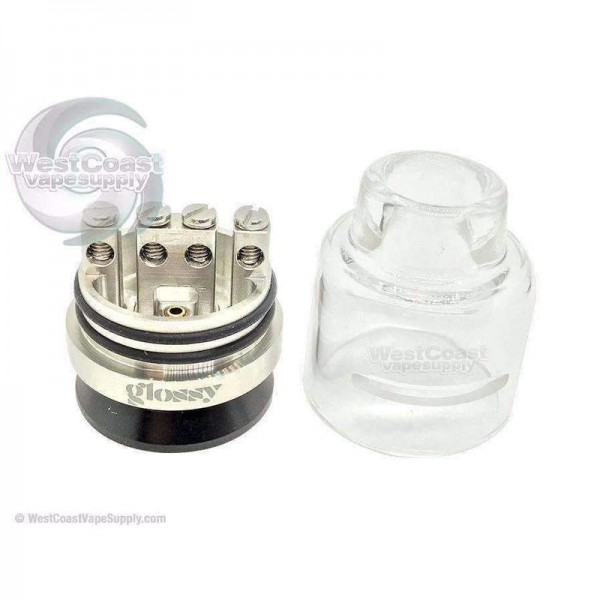 Glossy Glass Bottom Feed RDA