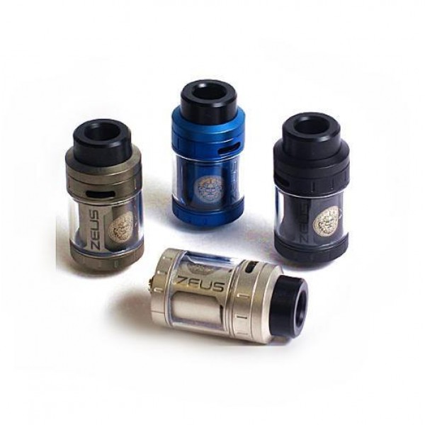 Glossy Glass Bottom Feed RDA W/ Free GLOSSY FLAVORS 180ml Bottle