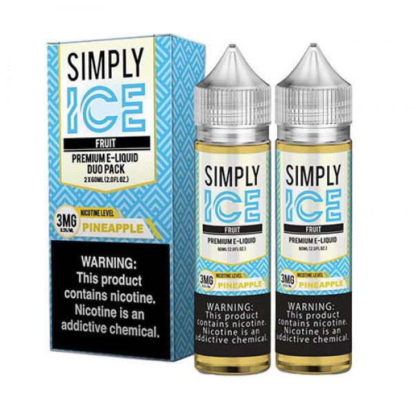 Simply Ice Pineapple 120ml