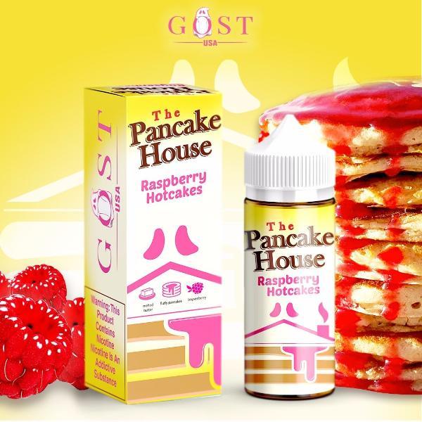 Raspberry Hotcakes by The Pancake House 100ml