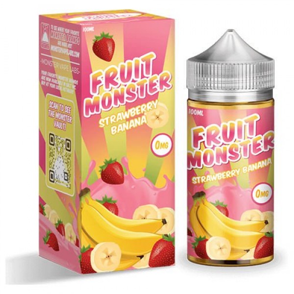 Fruit Monster Strawberry Banana by Jam Monster 100...