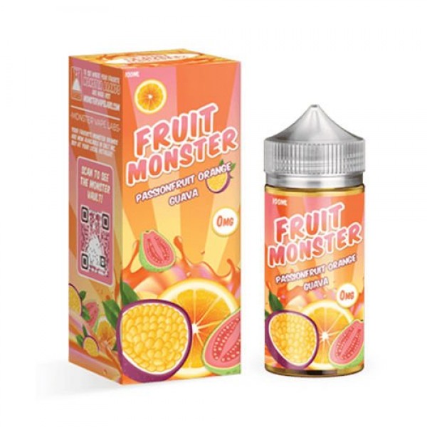 Fruit Monster Passionfruit Orange Guava by Jam Mon...