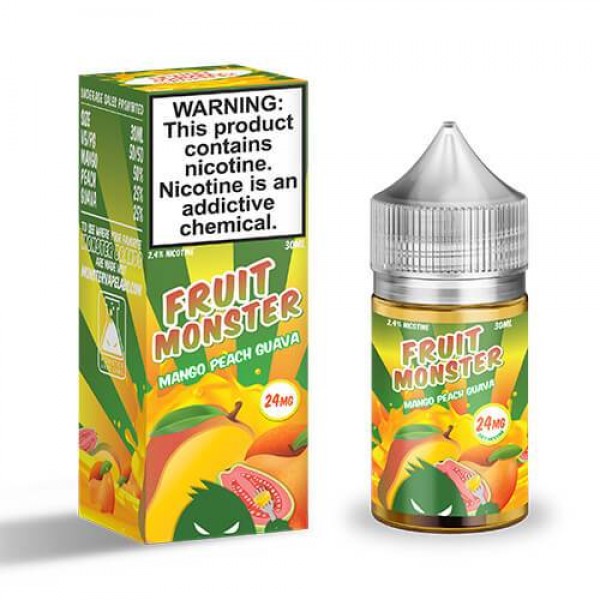 Fruit Monster Mango Peach Guava by Jam Monster SAL...