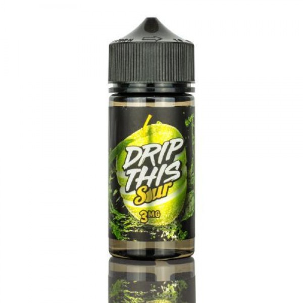 Green Apple by Drip This Sour 100ml