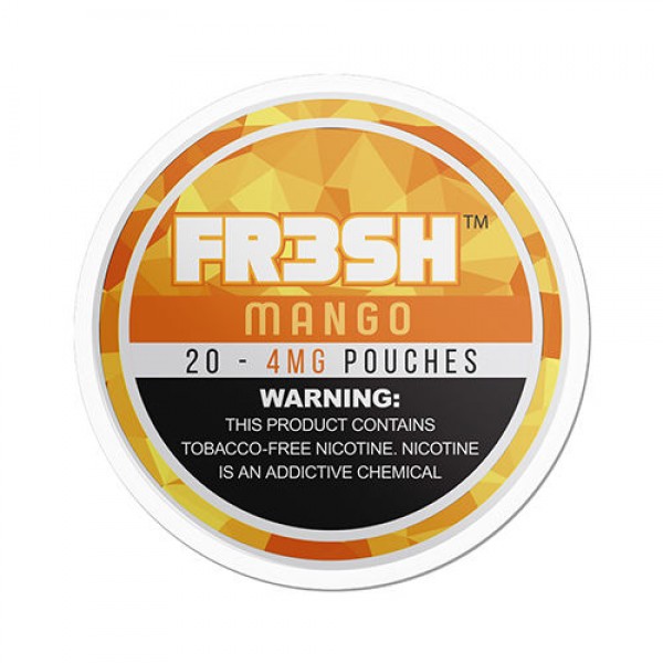 FR3SH Nicotine Pouches