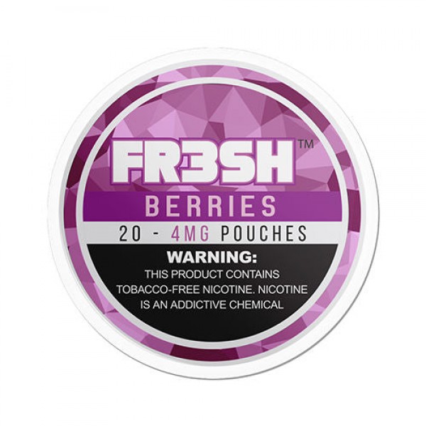 FR3SH Nicotine Pouches