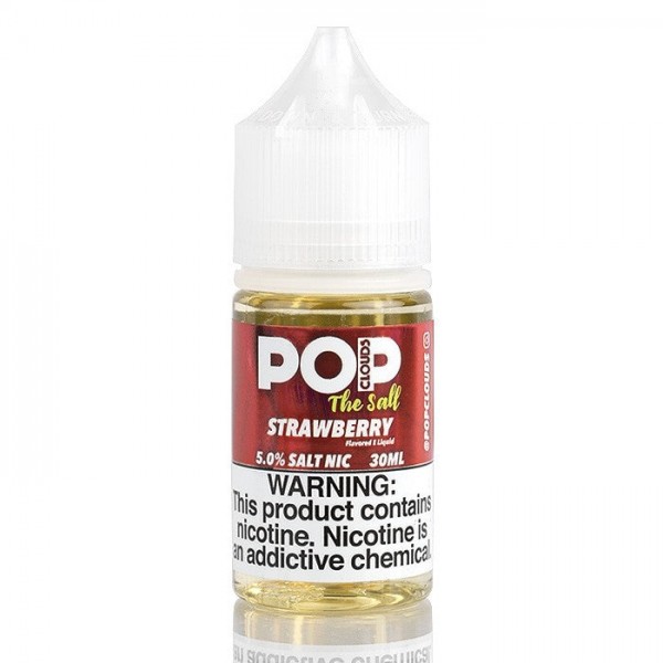 Strawberry by Pop Clouds The Salts 30ml