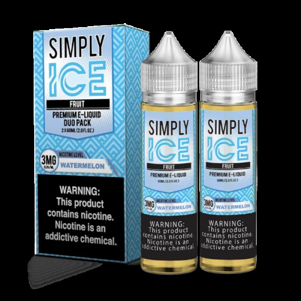 Simply Ice Watermelon 120ml