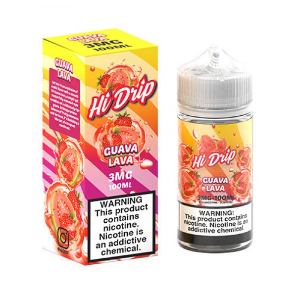 Guava Lava by Hi-Drip 100ml