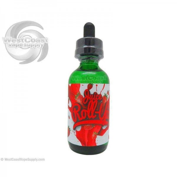 Strawberry Ejuice by Juice Roll Upz 60ml