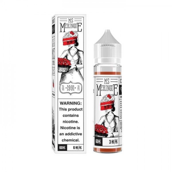 Ms Meringue Strawberry by Mr Meringue E-Liquid 60m...