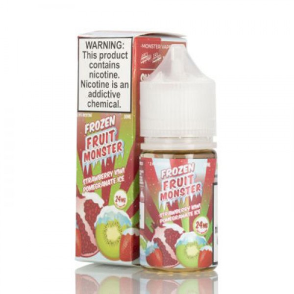 Strawberry Kiwi Pomegranate Ice by Frozen Fruit Monster Salt 30ml