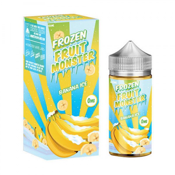 Frozen Fruit Monster Banana Ice by Jam Monster 100...