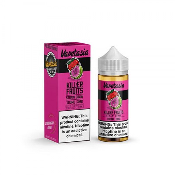 Killer Fruits Straw Guaw by Vapetasia 100ml