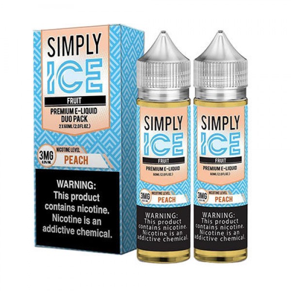 Simply Ice Peach 120ml