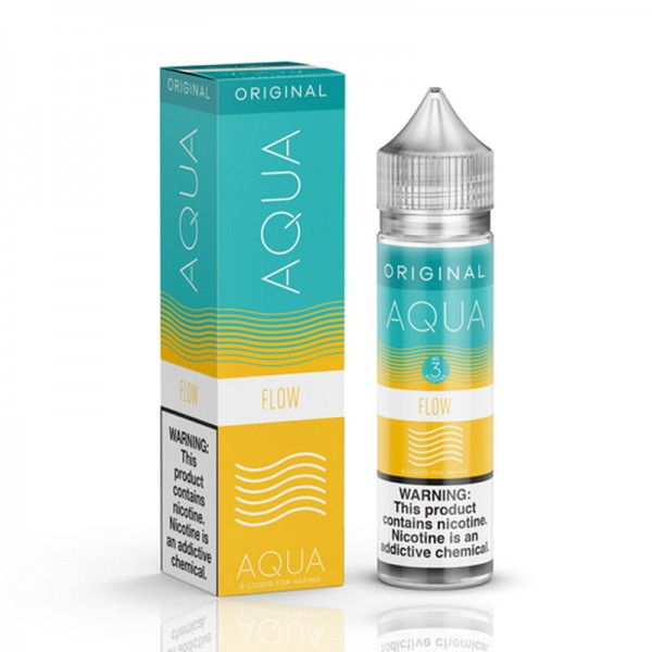 Flow Ejuice by Aqua Liquids 60ml