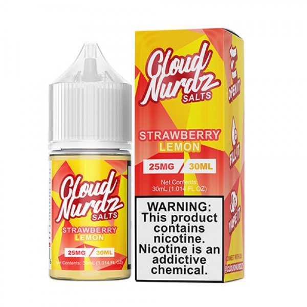 Strawberry Lemon by Cloud Nurdz Salt 30ml