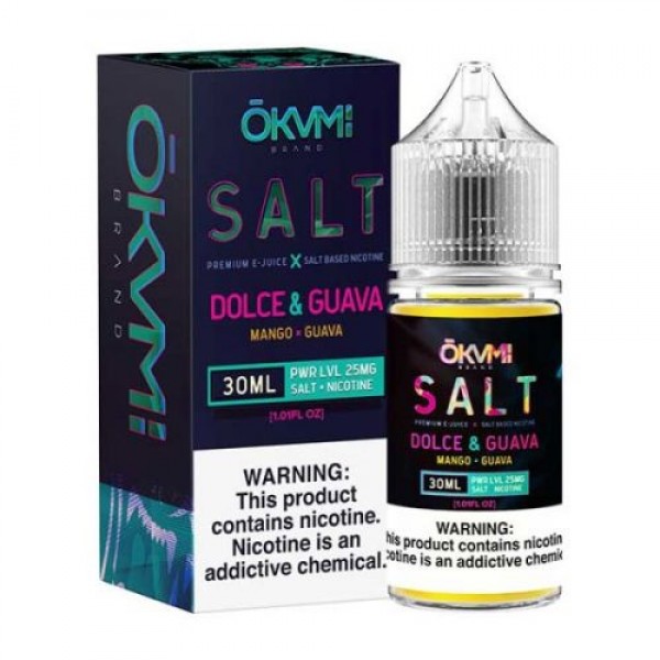 Dolce & Guava Salt by ŌKVMI 30ml