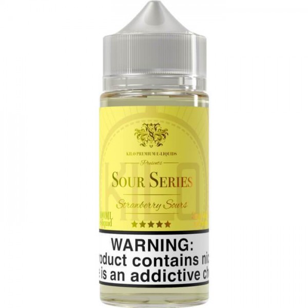 Strawberry Sours E-Liquid 100ml by Kilo Sour Serie...