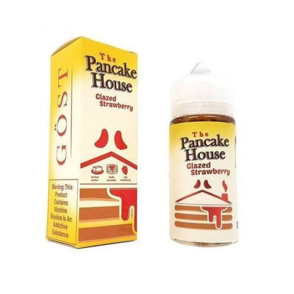 Glazed Strawberry by The Pancake House Ejuice 100m...