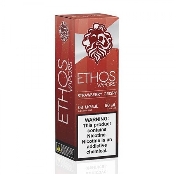 Strawberry Crispy Treats by Ethos Vapors 60ml